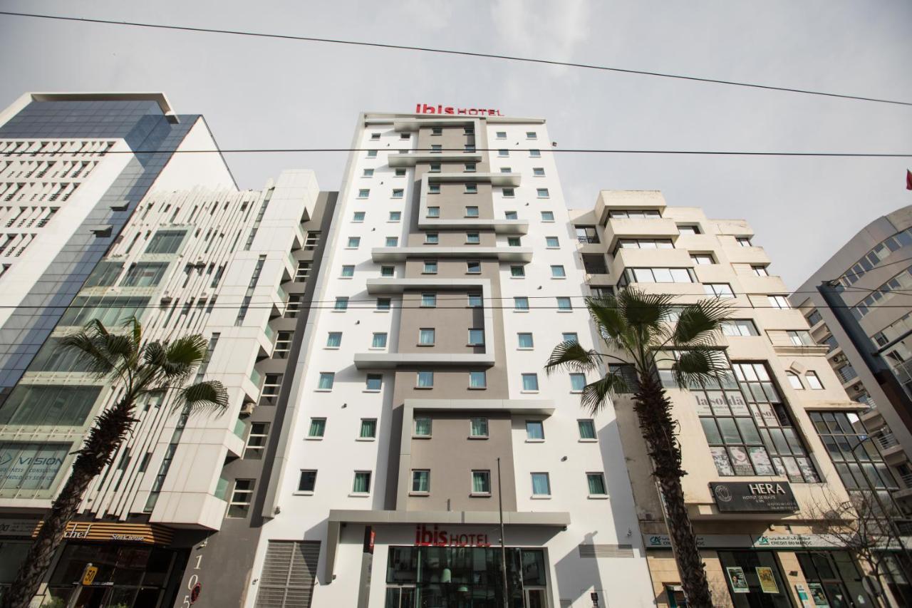 Ibis Abdelmoumen Casa Centre Hotel Casablanca Kültér fotó